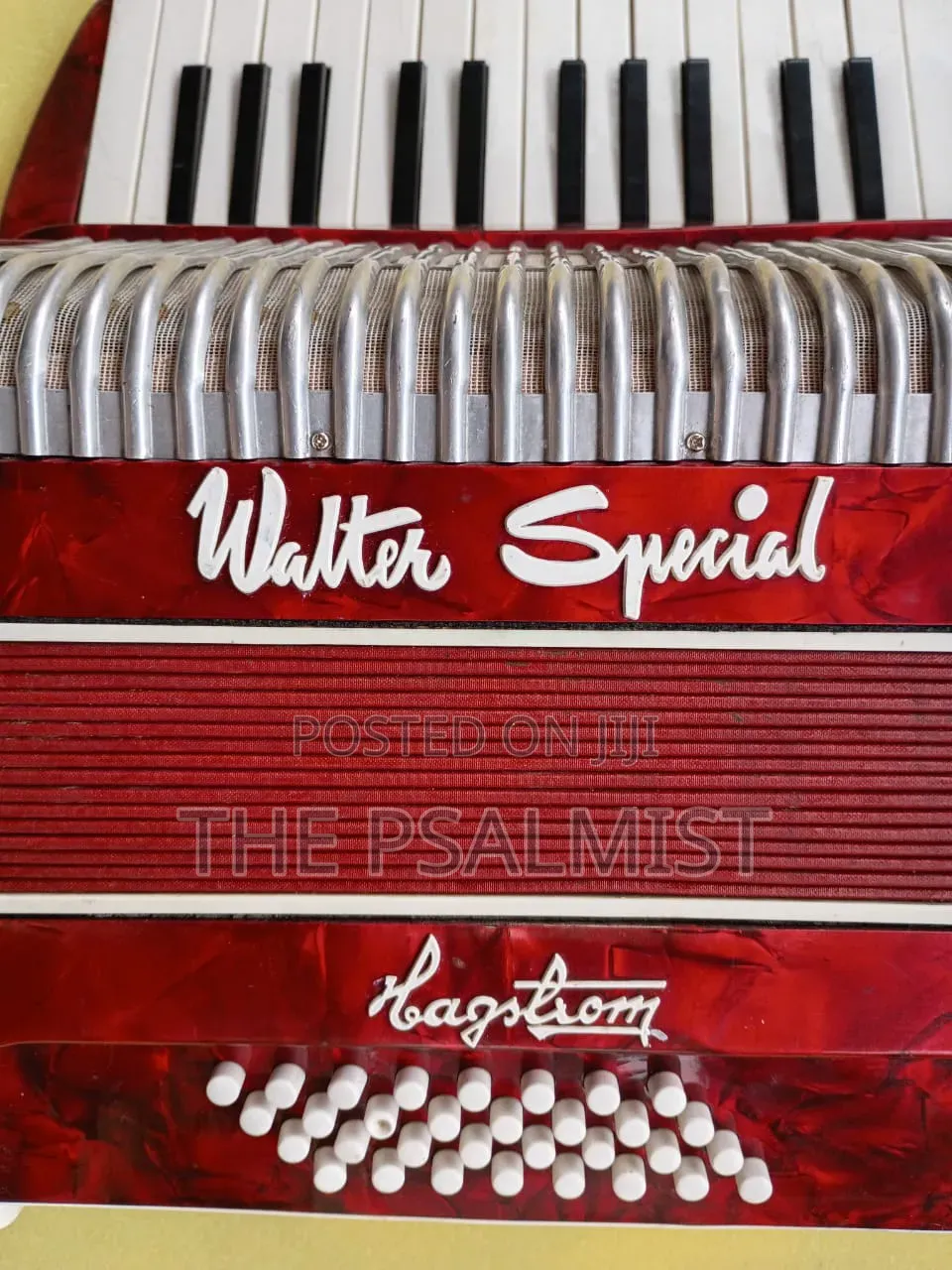 Walter Special Accordion