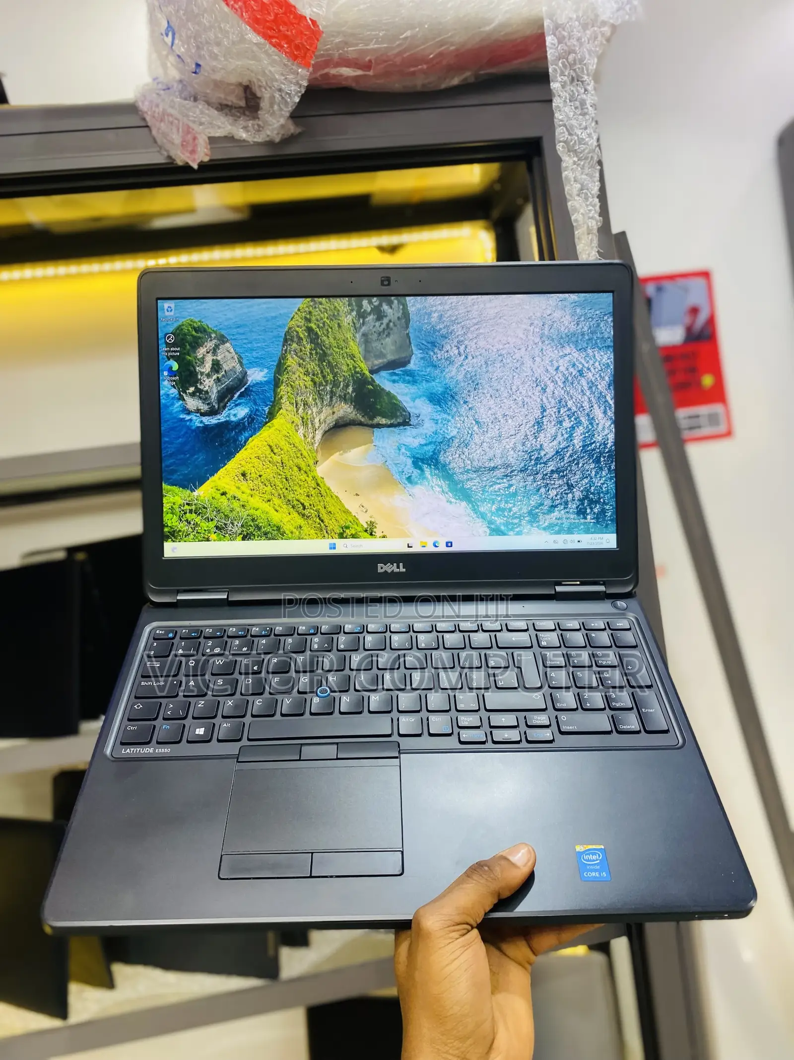 Laptop Dell Latitude E5500 8GB Intel Core i5 SSD 128GB