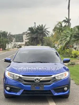 Honda Civic 2017 Blue