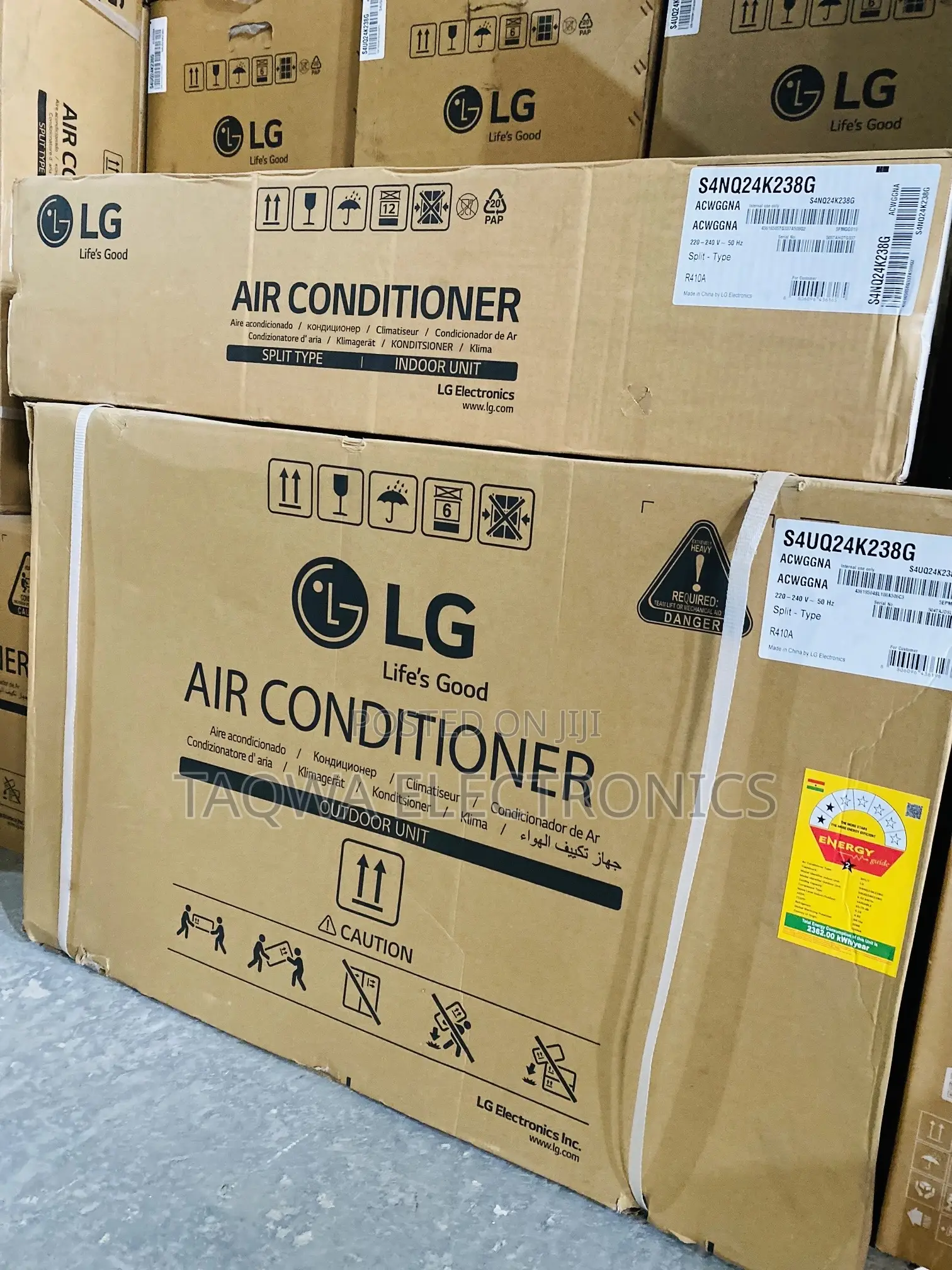 LG 2.0 Horsepower Air Conditioner