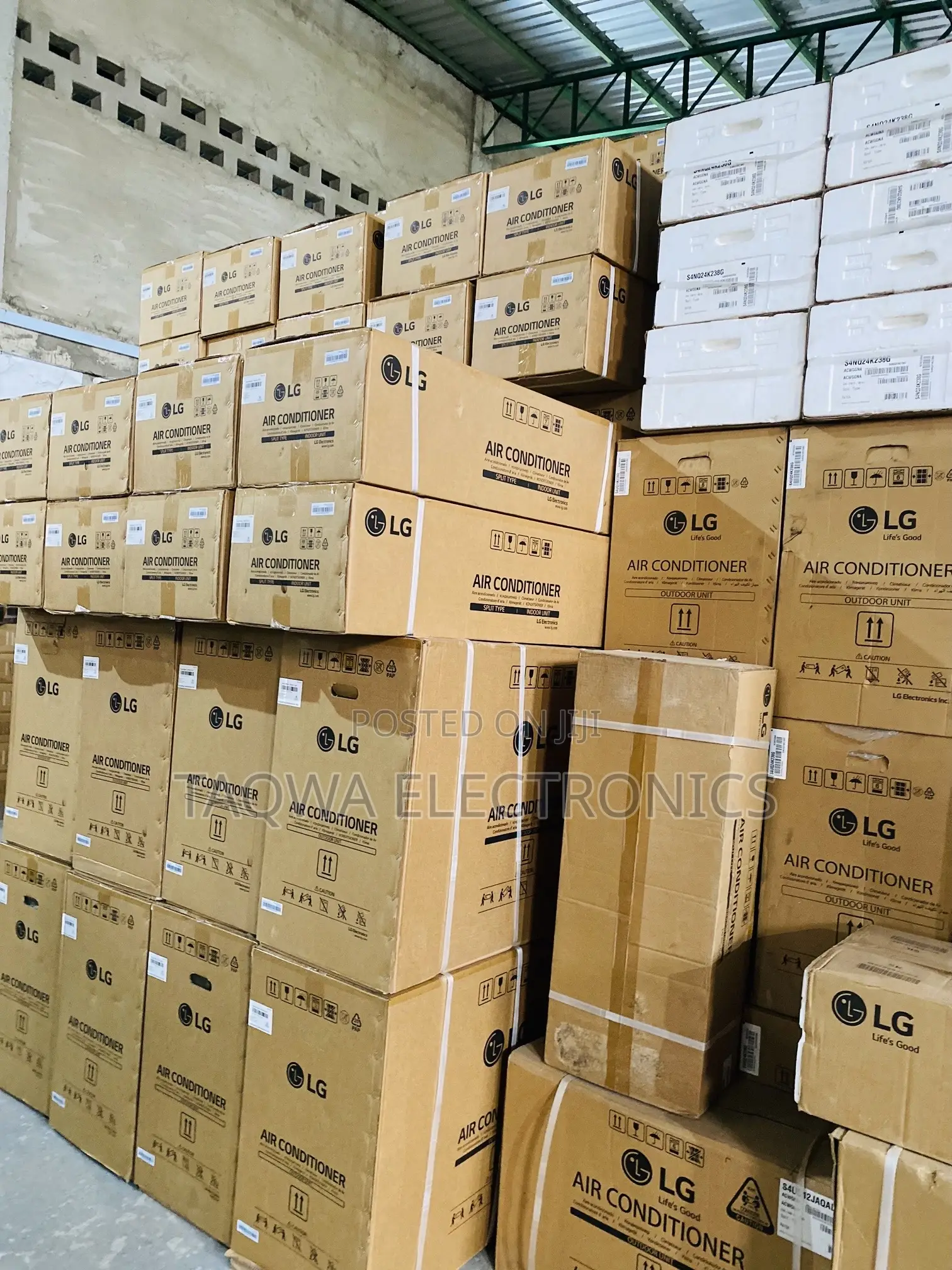 LG 2.0 Horsepower Air Conditioner