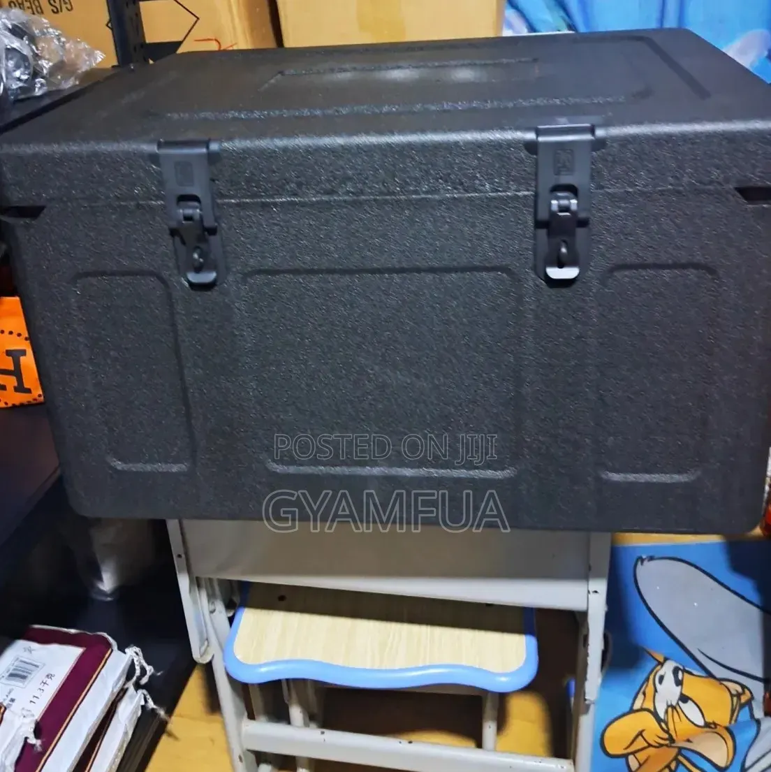 81L Storage Box Available With Locks for Both Hot and Cold.