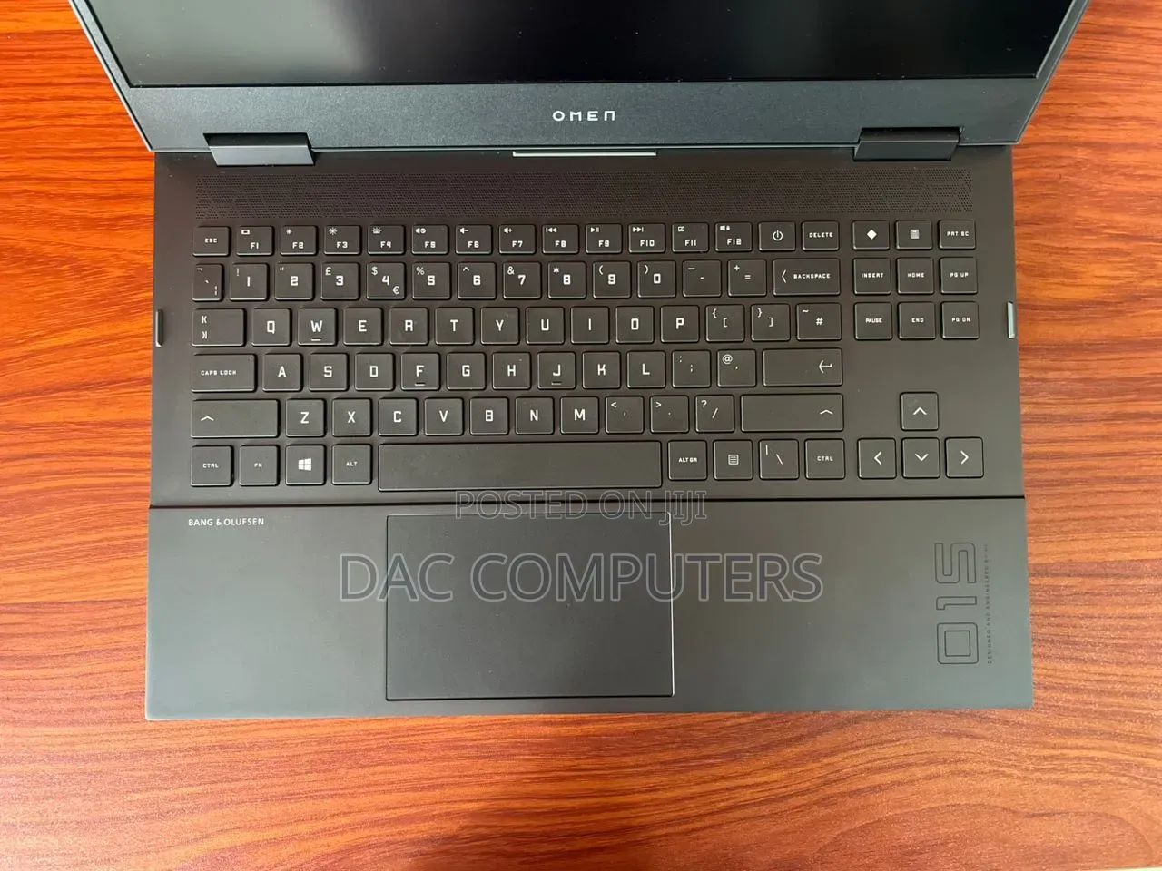 New Laptop HP Omen 15 16GB AMD Ryzen 7 SSD 512GB