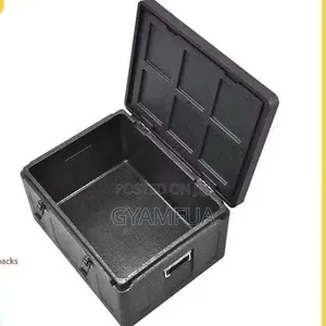 81L Storage Box Available With Locks for Both Hot and Cold.