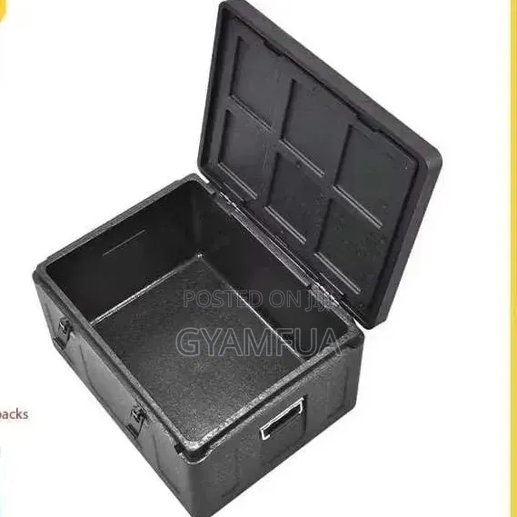 81L Storage Box Available With Locks for Both Hot and Cold.