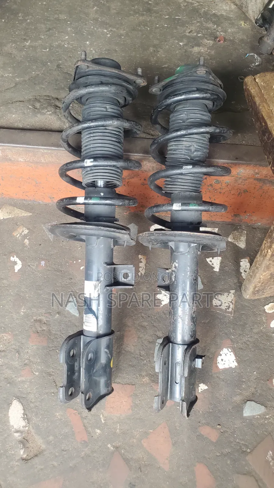 Sorento 2014- 2015 Front Shocks Absorbers