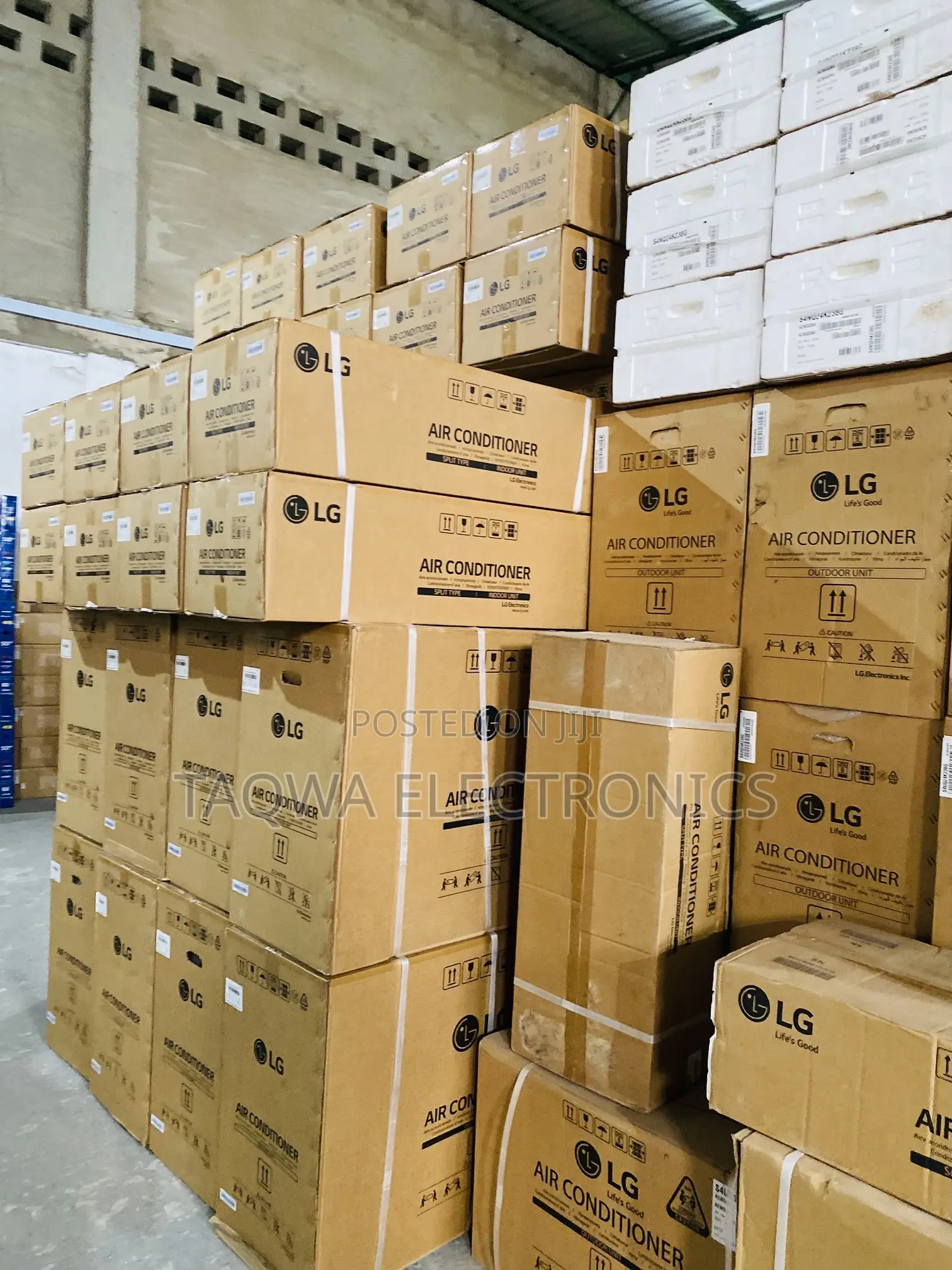 Energy Saving LG 2.0HP Split Air Conditioner