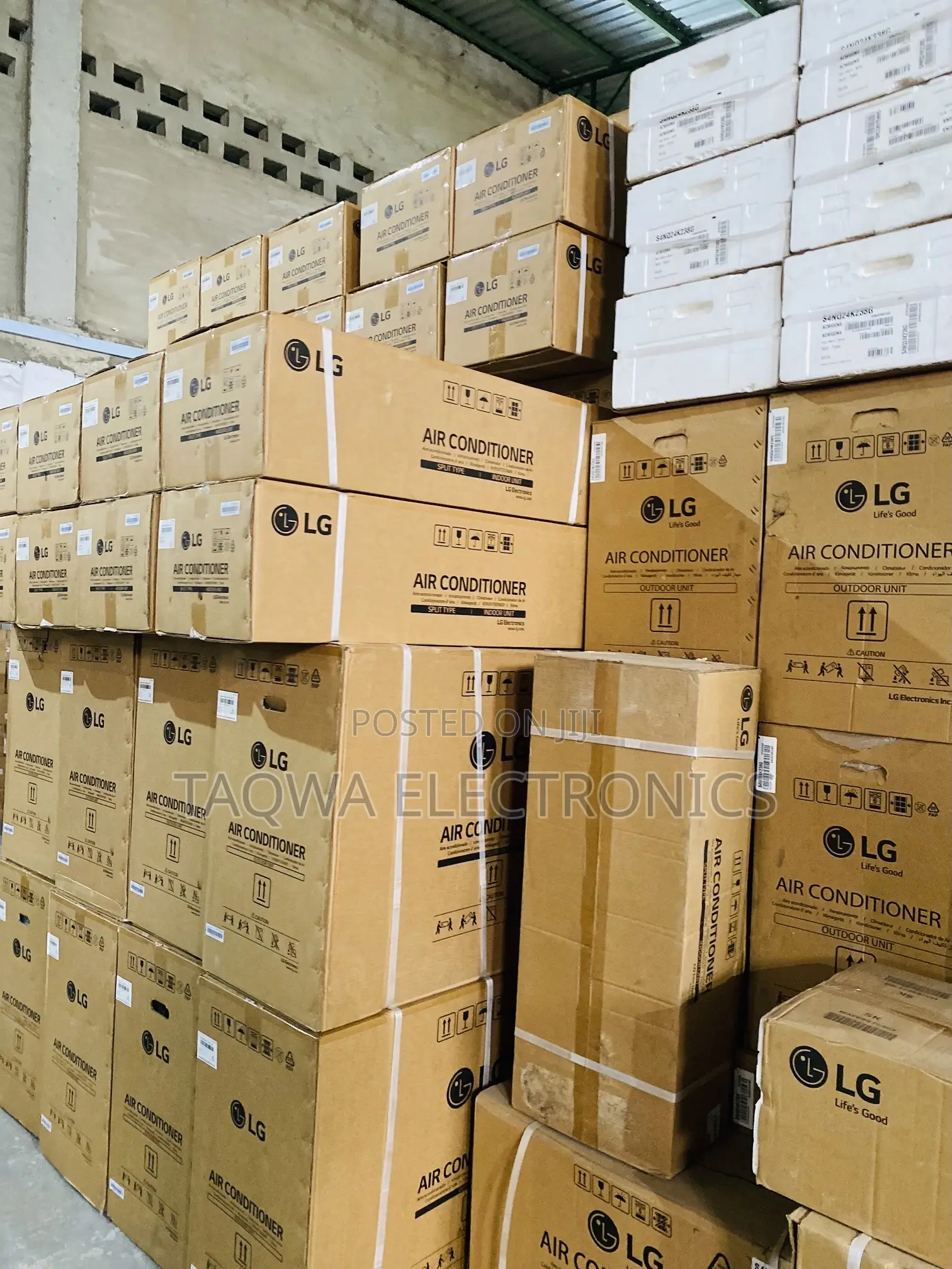 Energy Saving LG 2.0HP Split Air Conditioner