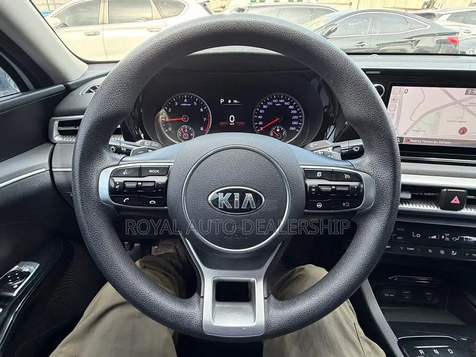 Kia K5 2.0 2020 White