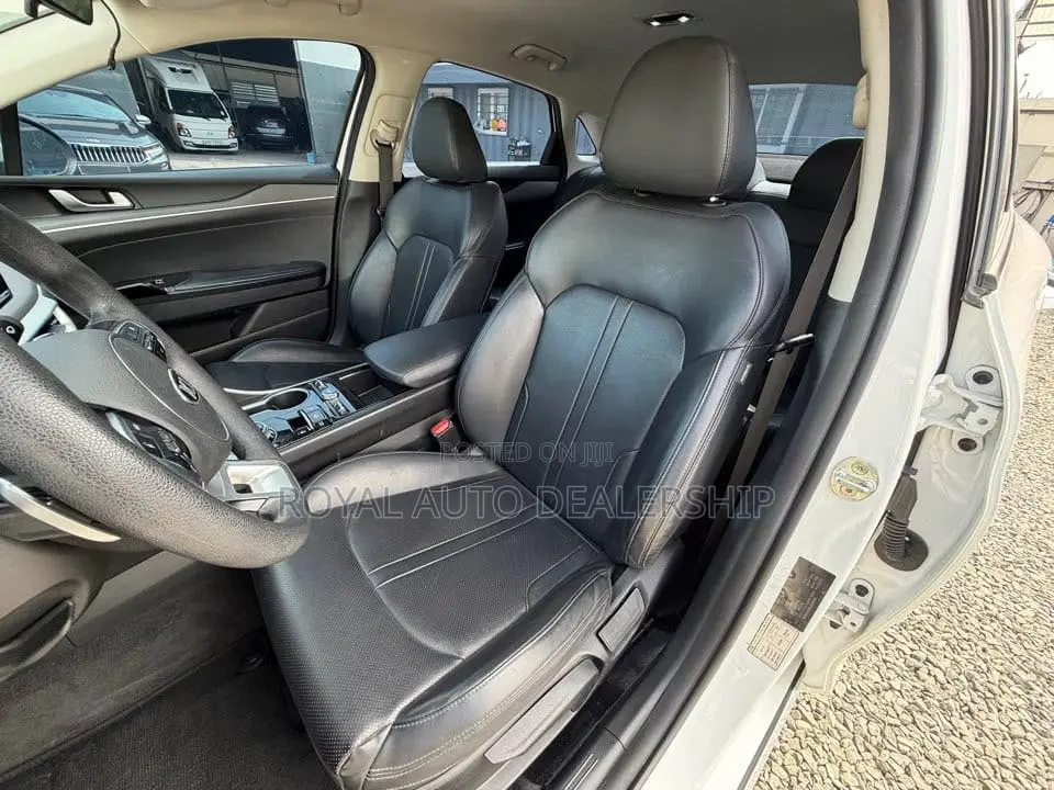 Kia K5 2.0 2020 White