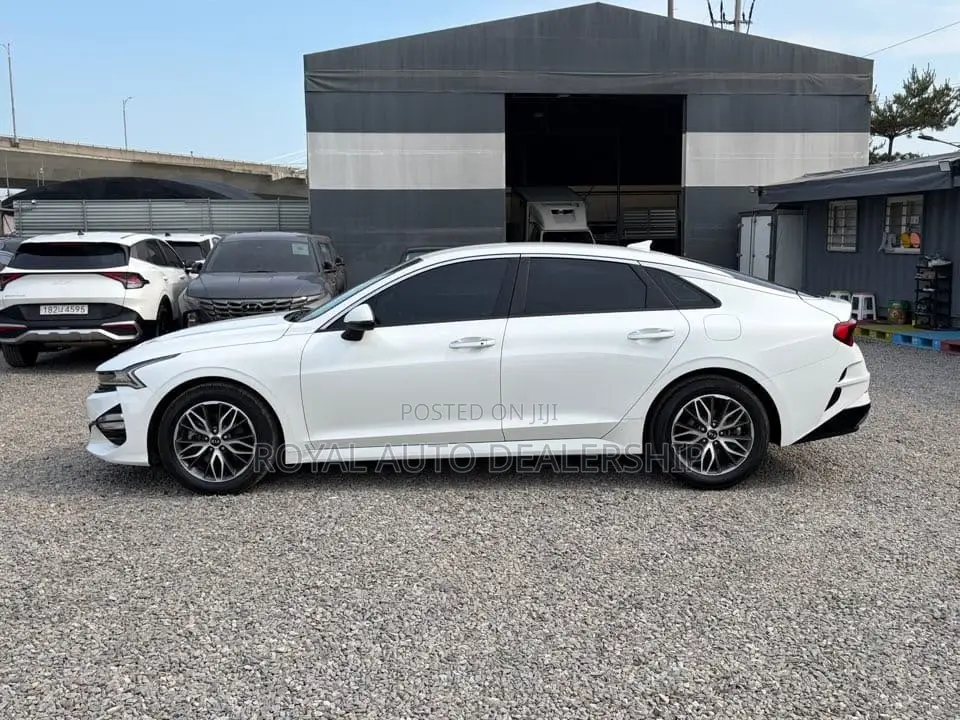 Kia K5 2.0 2020 White