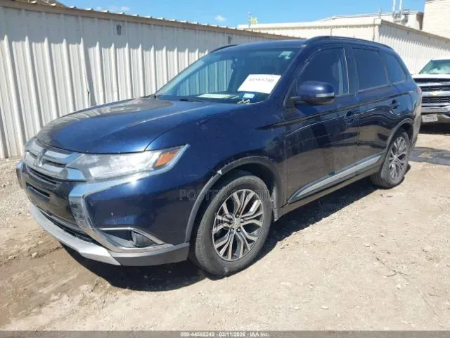 Mitsubishi Outlander SEL AWC 2016 Blue