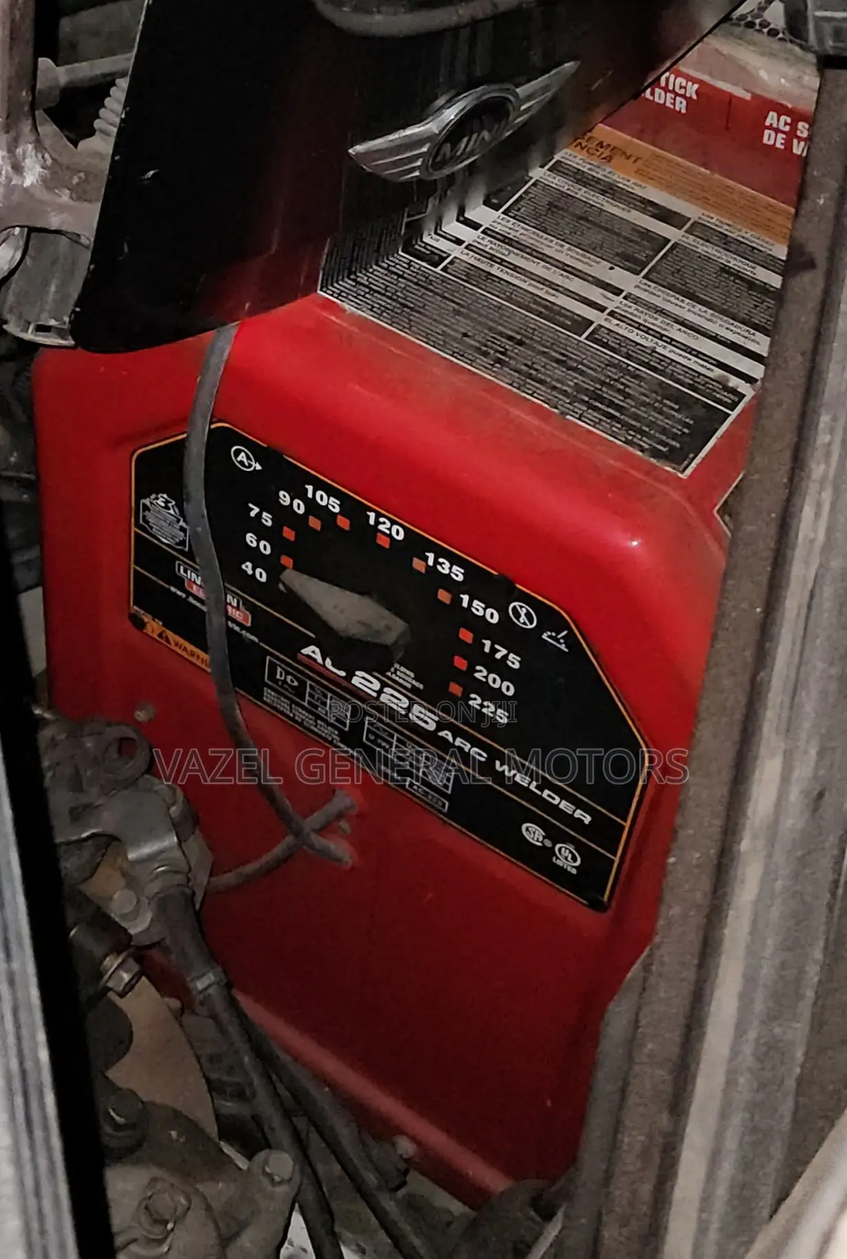 Welding Machines and Spraying Machines
