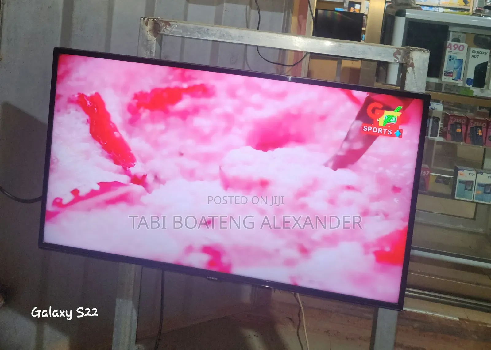 Samsung 40 in Hes Led TV