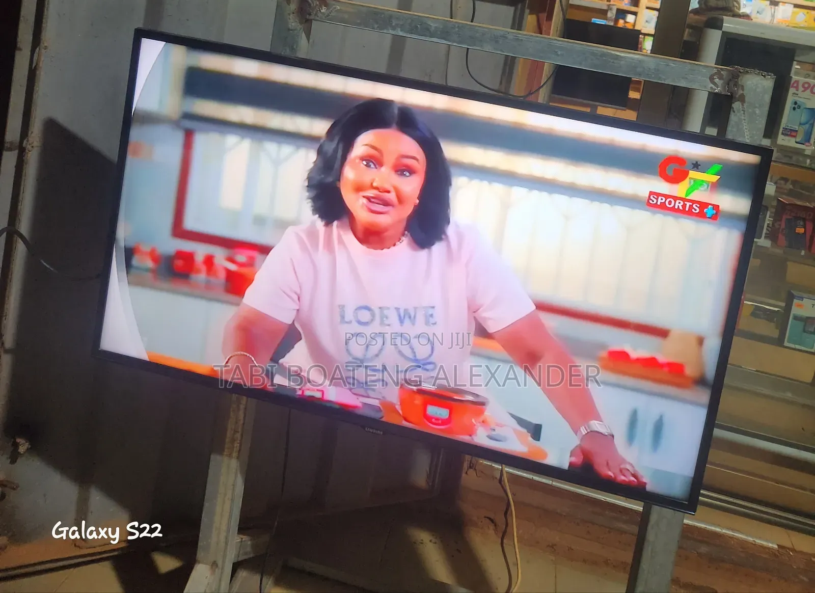Samsung 40 in Hes Led TV