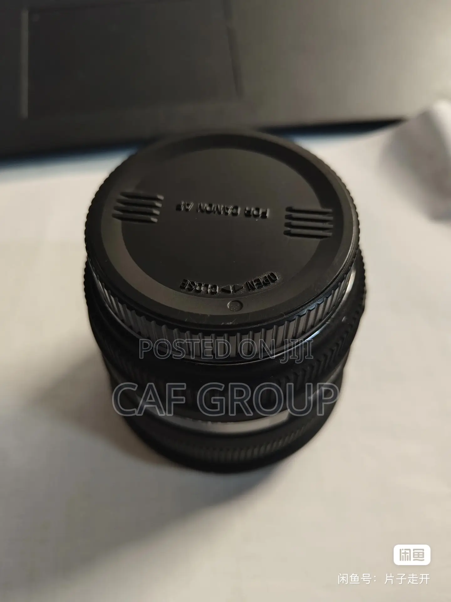 Sigma 50mm F/1.4 EX DG HSM - Canon EF Fit