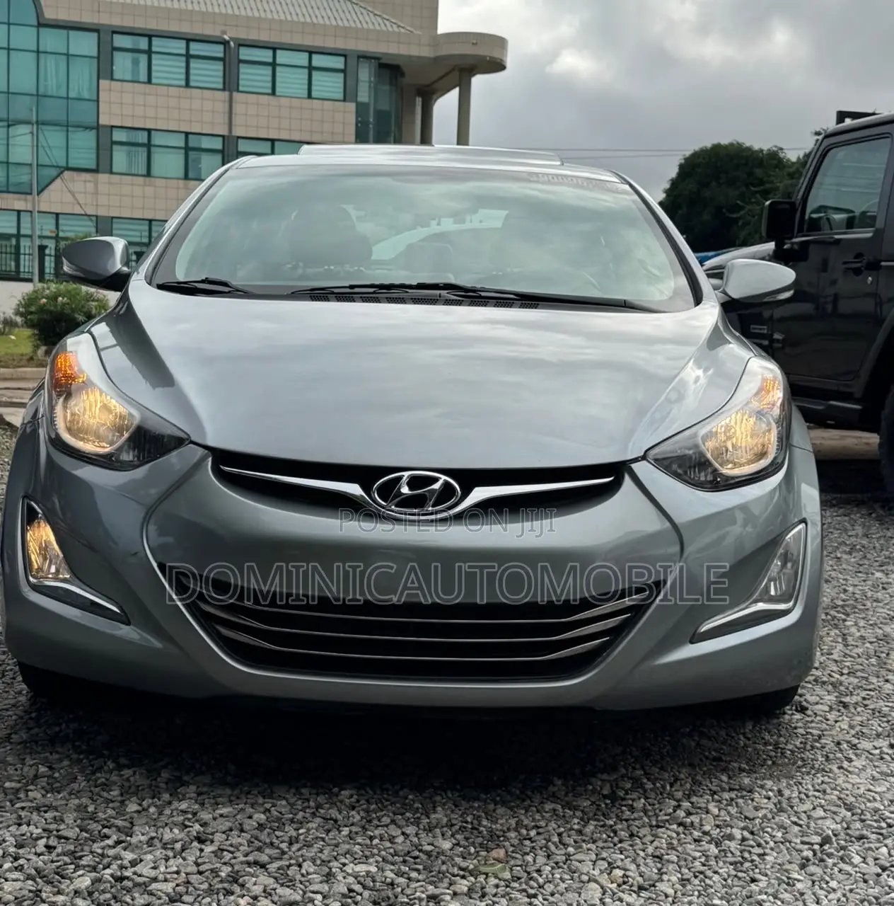 Hyundai Elantra SE Sedan FWD (1.8L 4cyl 6M) 2016 Gray