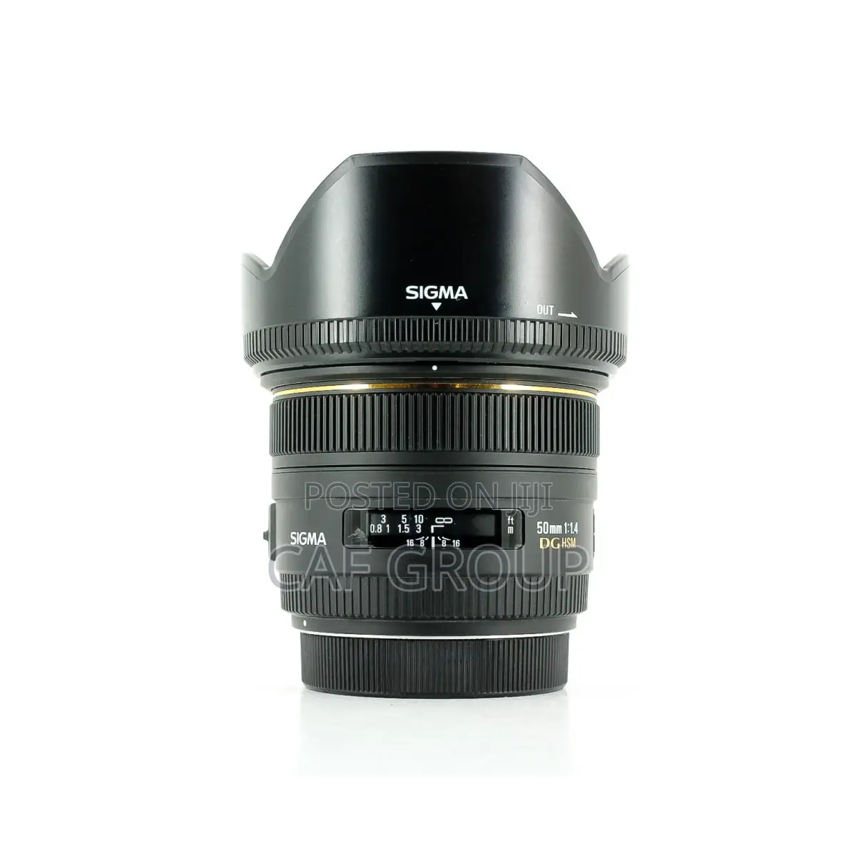 Sigma 50mm F/1.4 EX DG HSM - Canon EF Fit