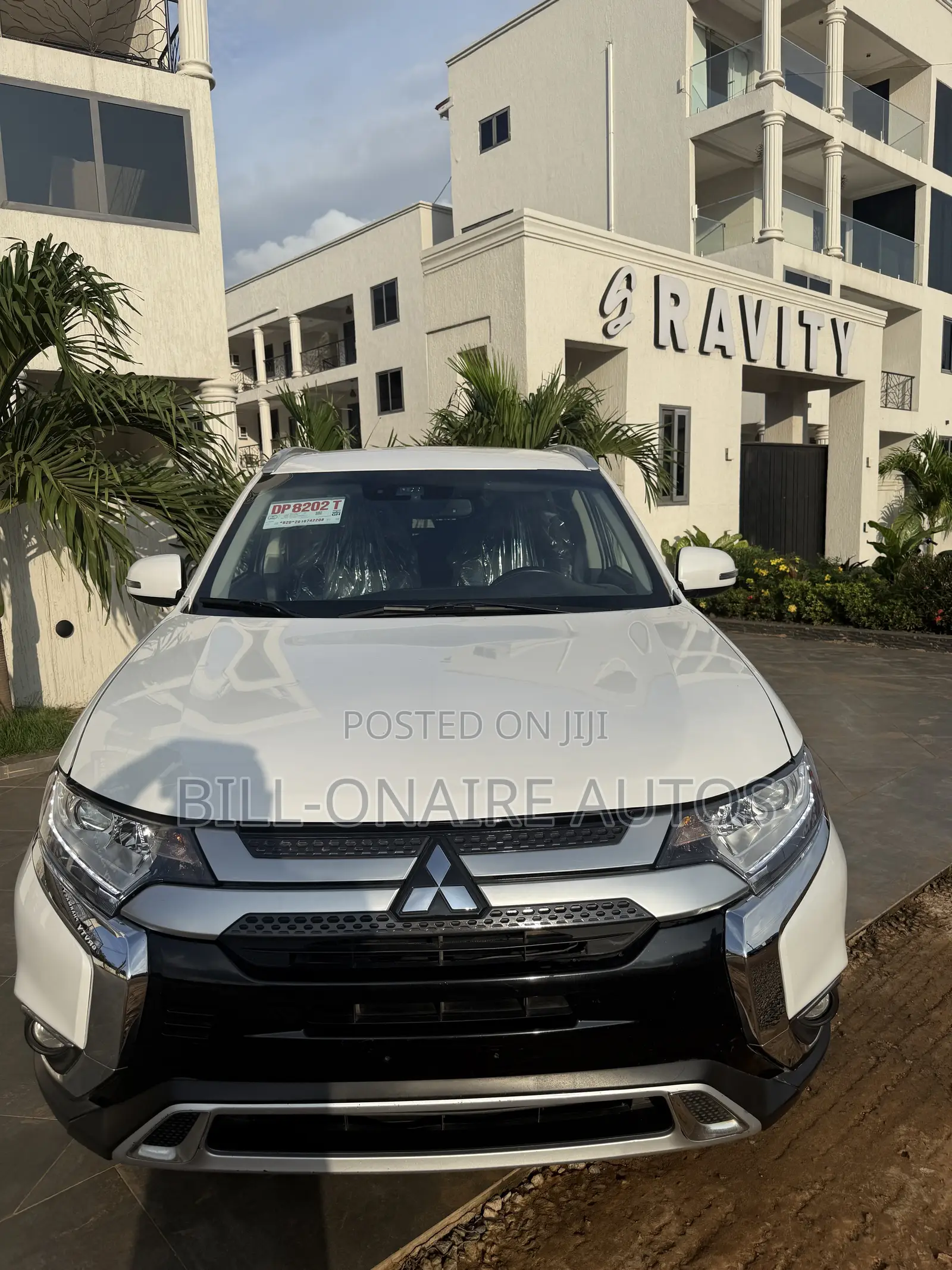 Mitsubishi Outlander SEL FWD 2020 White