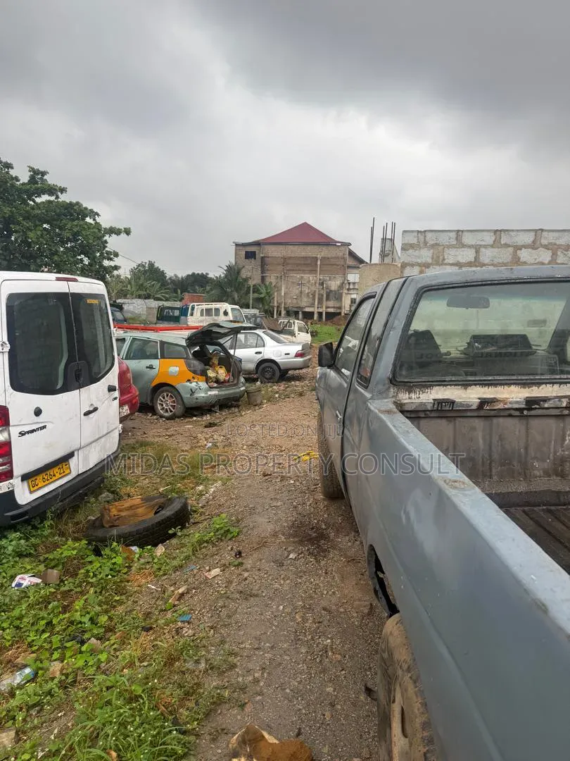 One Plot Main Roadside Land for Sale at Ofankor Achimota Highway