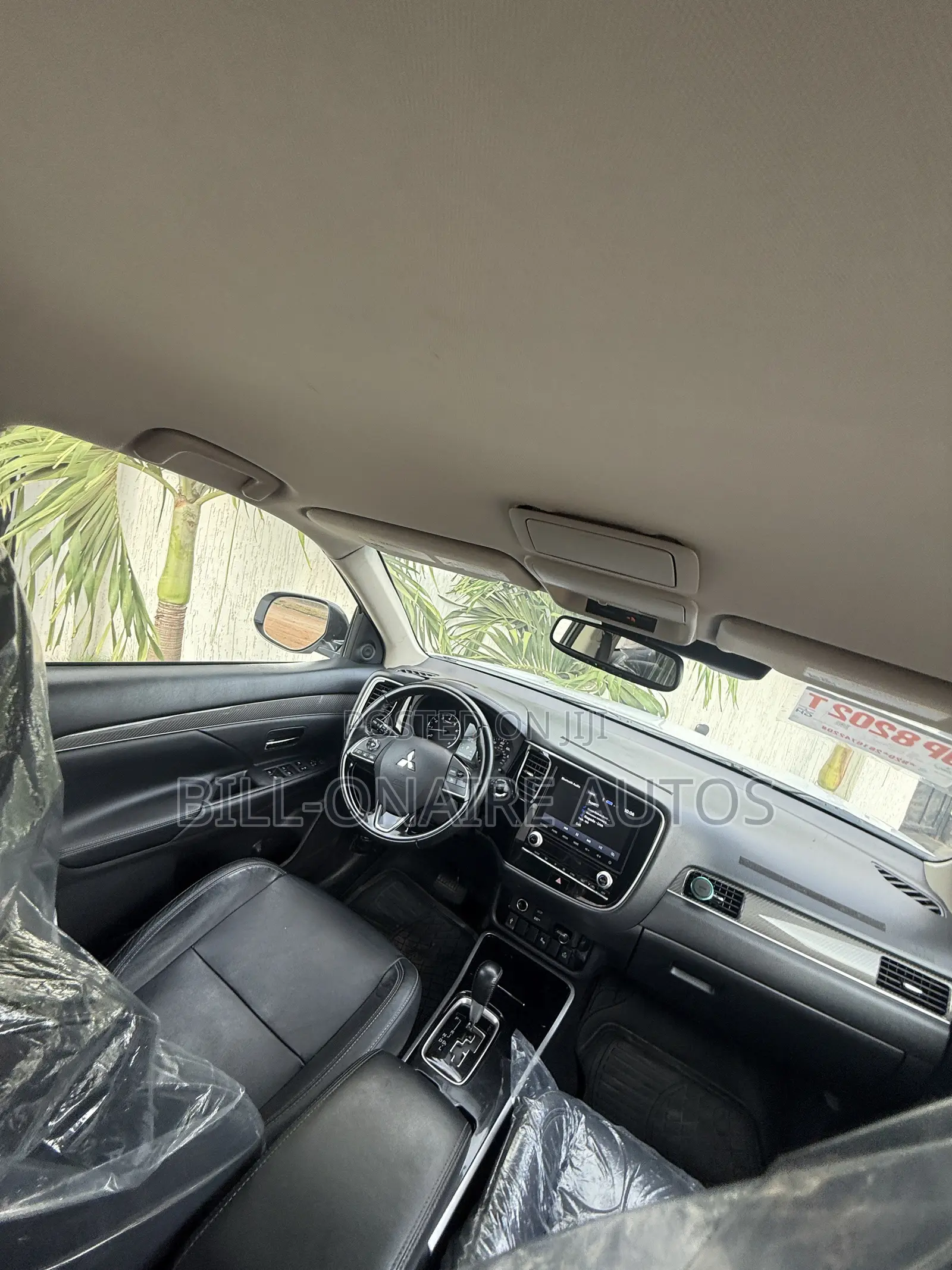 Mitsubishi Outlander SEL FWD 2020 White