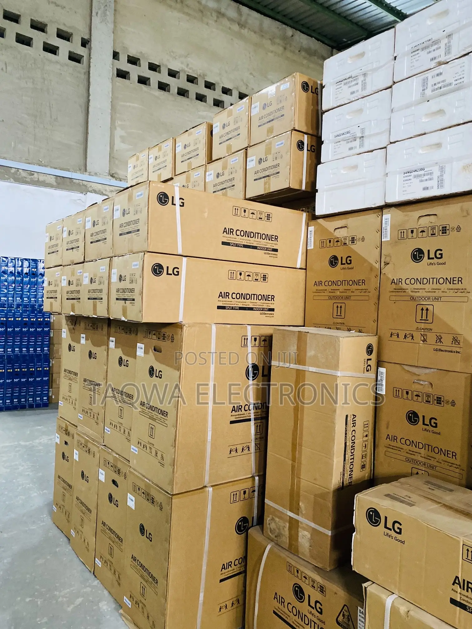LG Ultra Quiet 2.0HP Air Conditioner