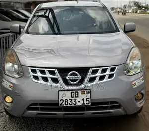 Nissan Rogue S 2010 Silver