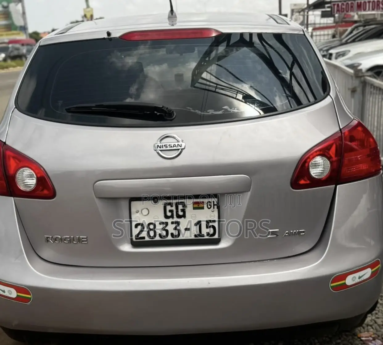 Nissan Rogue S 2010 Silver