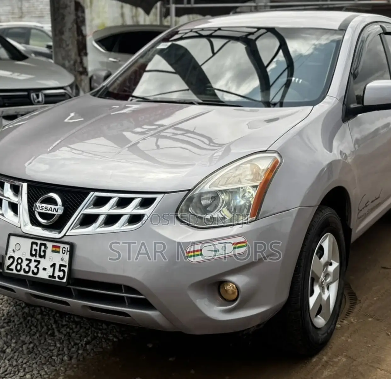 Nissan Rogue S 2010 Silver