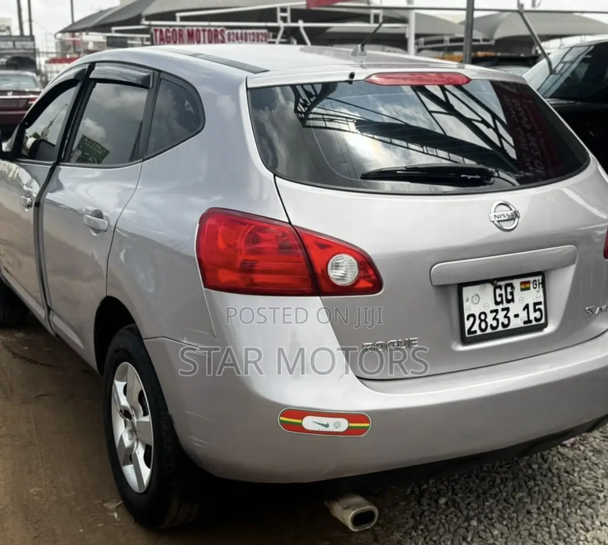 Nissan Rogue S 2010 Silver