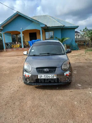 Kia Morning 2010 Silver