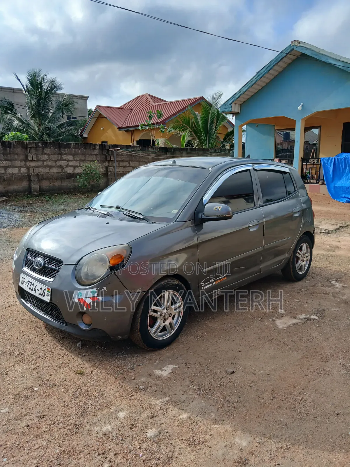 Kia Morning 2010 Silver