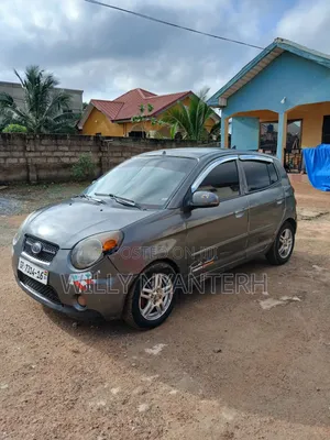 Kia Morning 2010 Silver