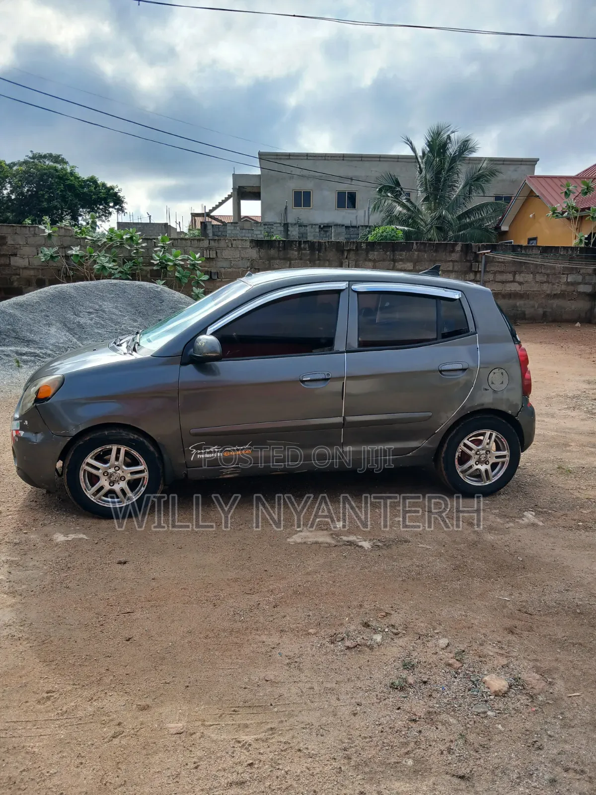 Kia Morning 2010 Silver