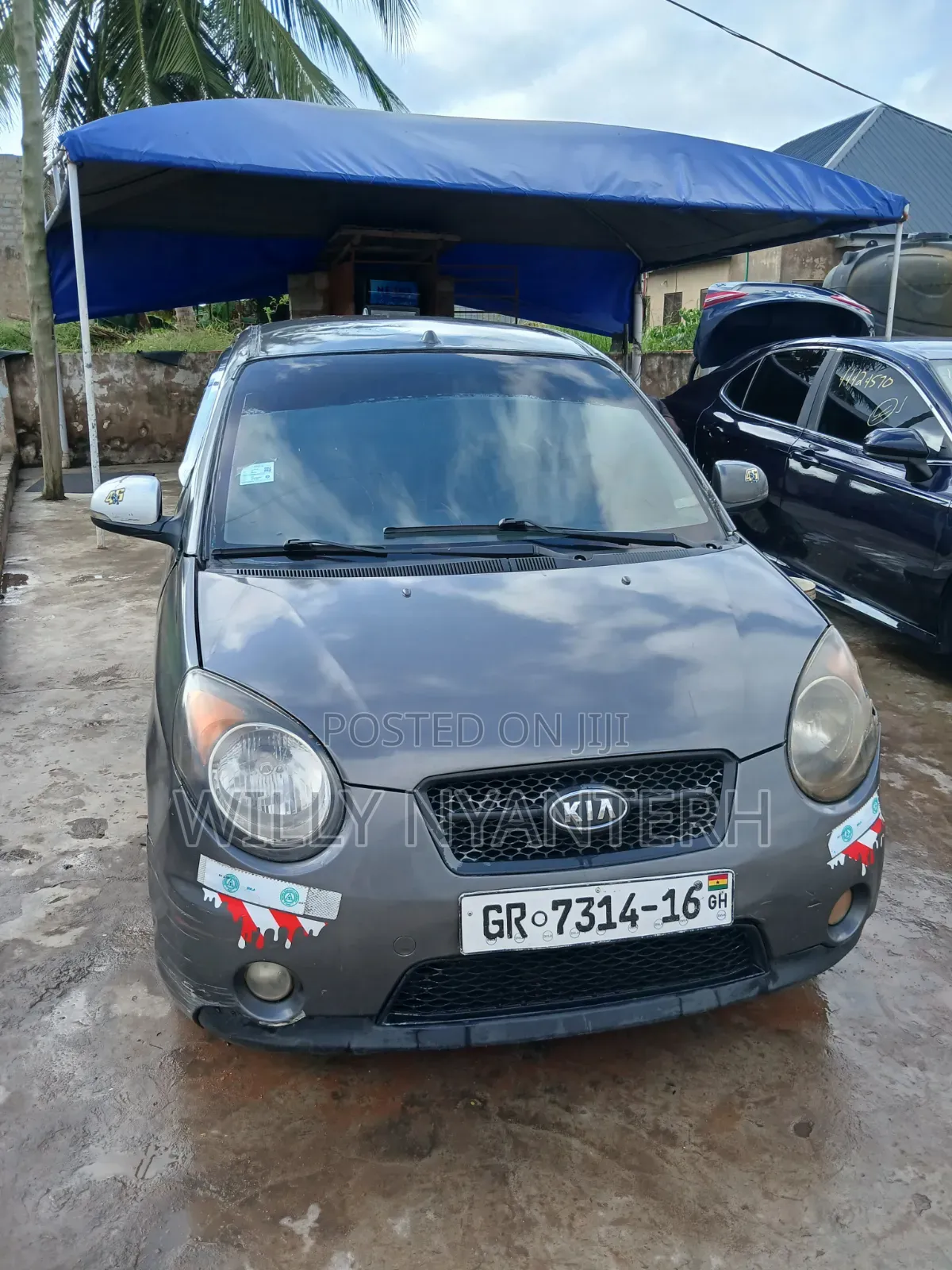 Kia Morning 2010 Silver