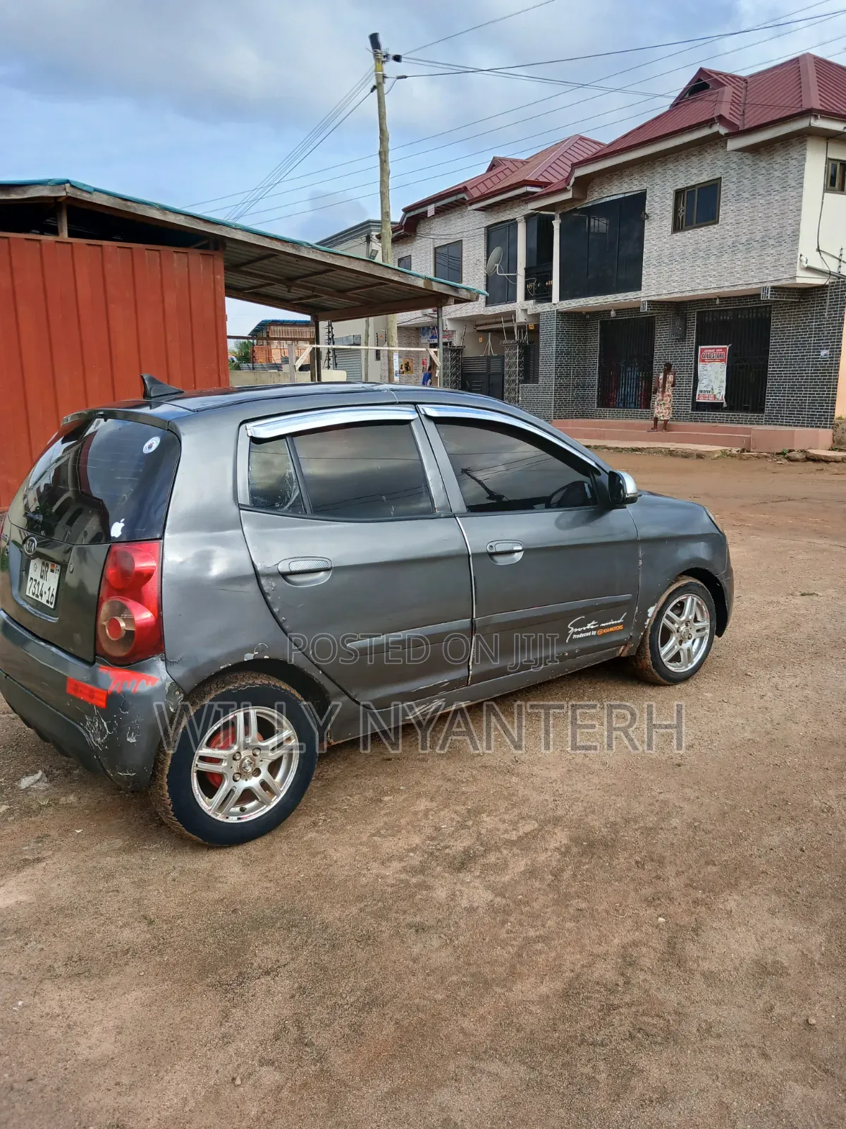 Kia Morning 2010 Silver