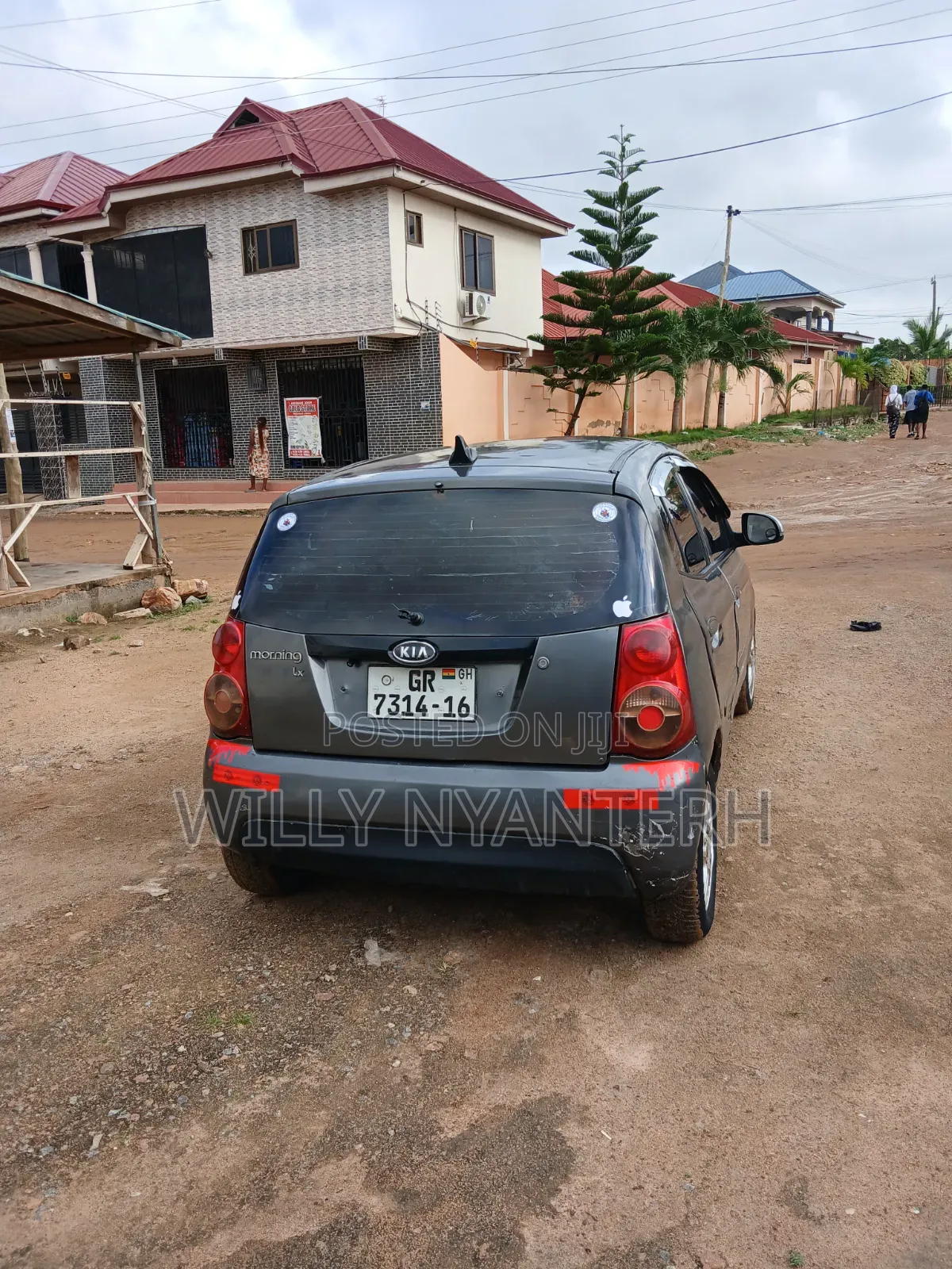 Kia Morning 2010 Silver