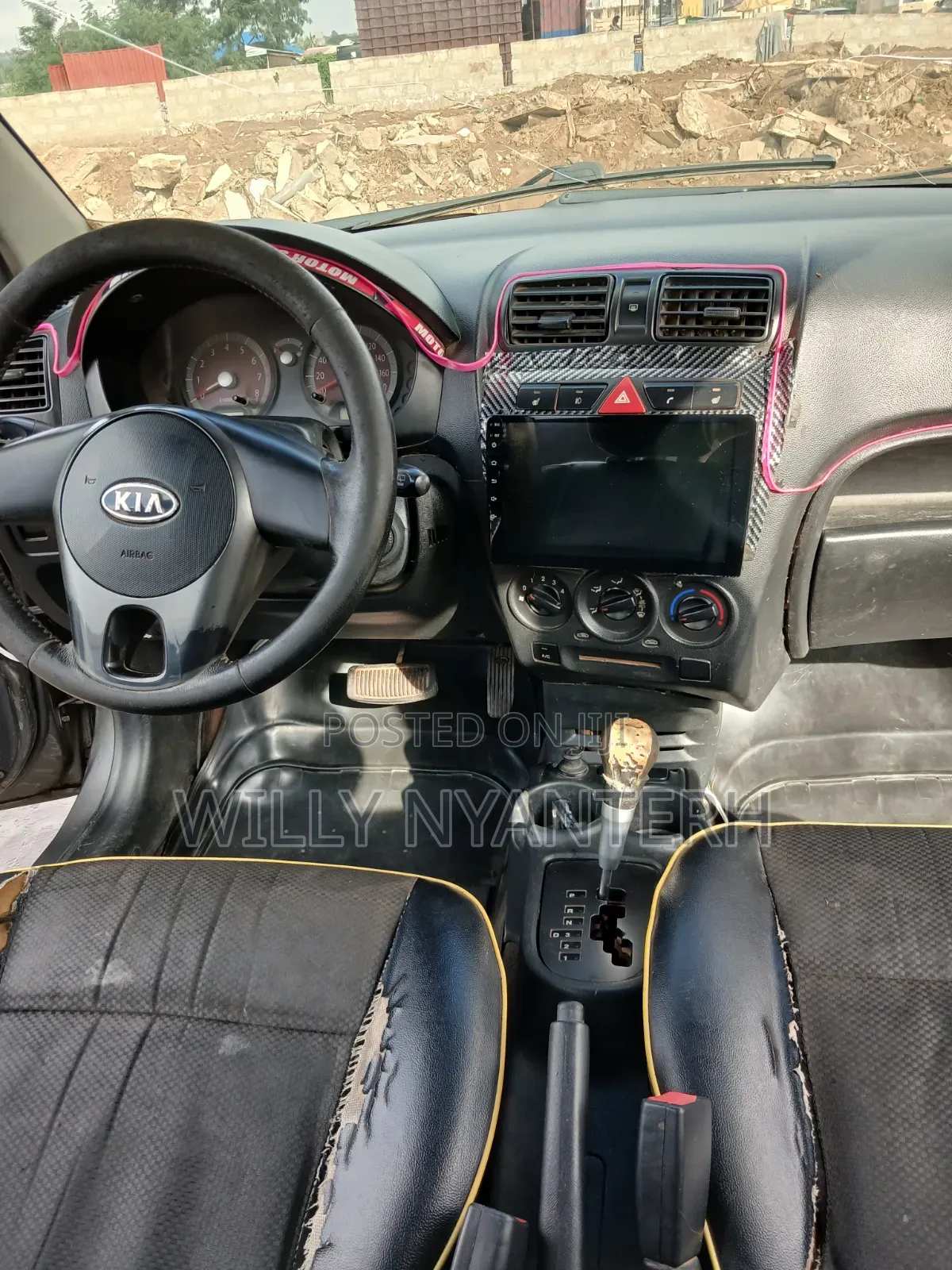 Kia Morning 2010 Silver