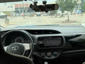 Toyota Vitz 1.5 FWD 5dr 2014 White