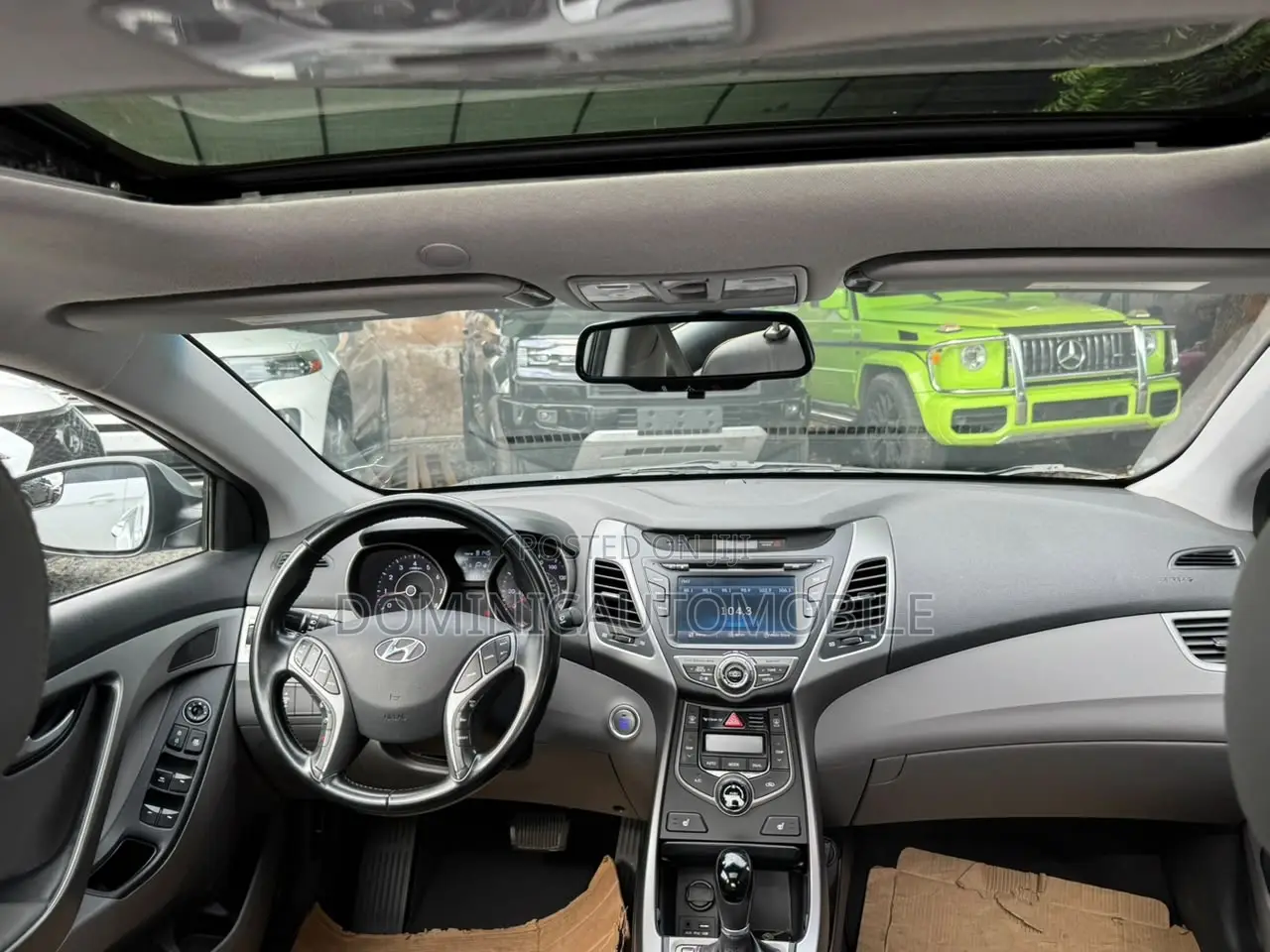 Hyundai Elantra SE Sedan FWD (1.8L 4cyl 6M) 2016 Gray