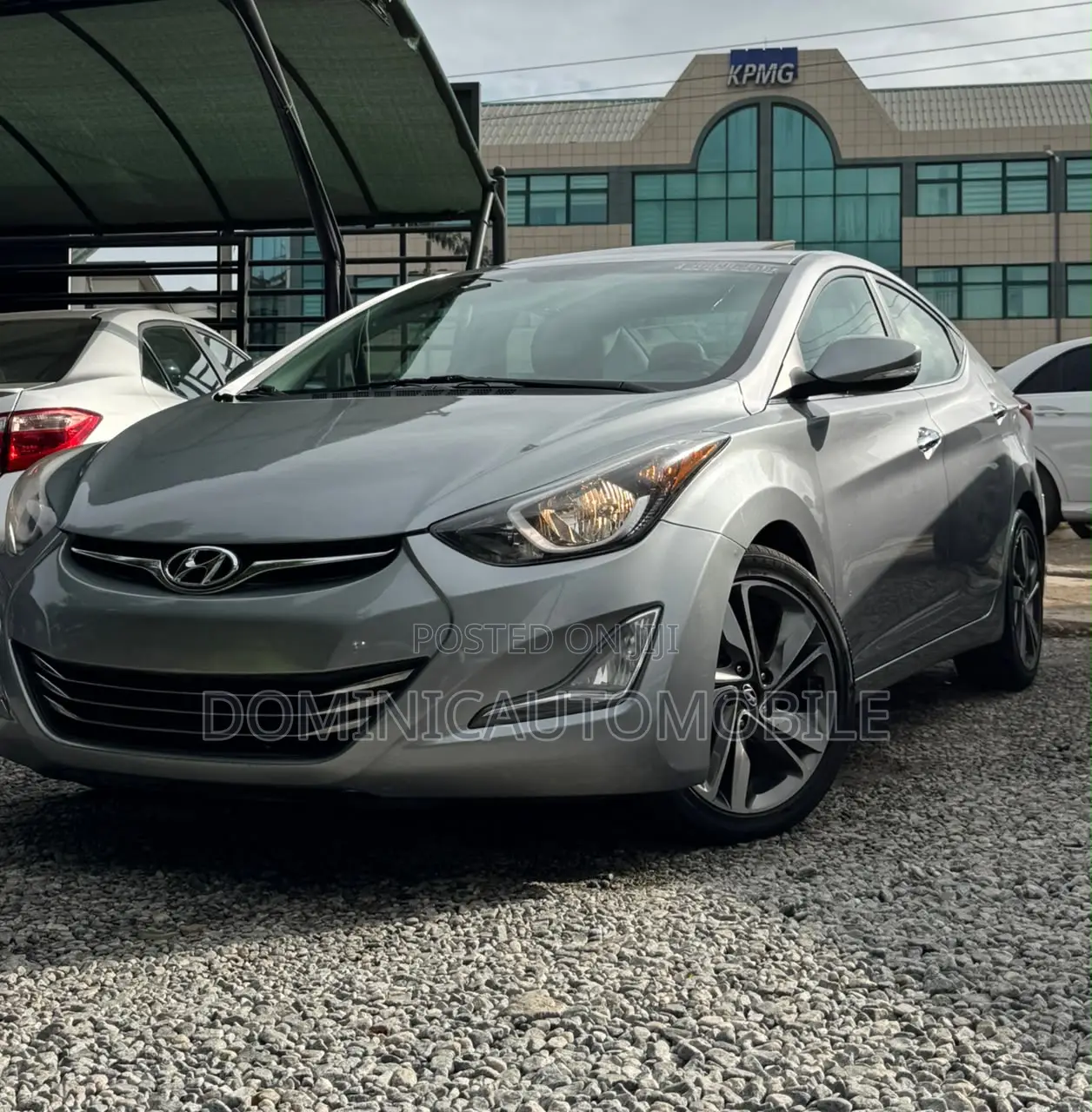 Hyundai Elantra SE Sedan FWD (1.8L 4cyl 6M) 2016 Gray
