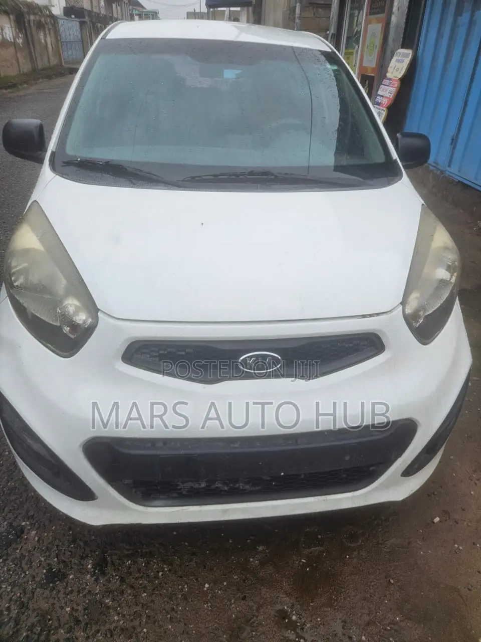 Kia Morning 2012 Off white