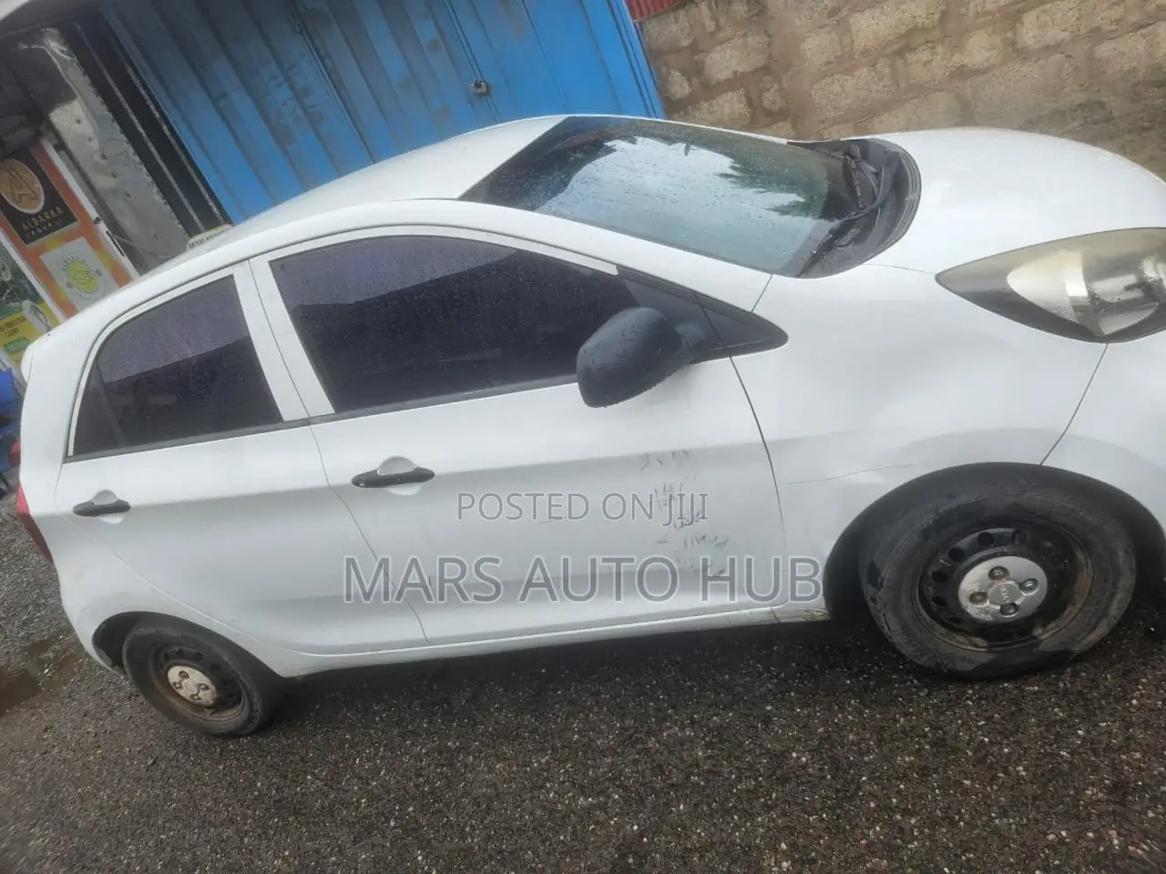 Kia Morning 2012 Off white