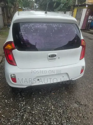 Kia Morning 2012 Off white