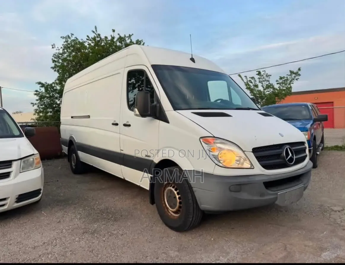 Mercedes-Benz Sprinter 2016 White