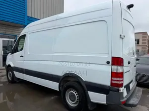 Mercedes-Benz Sprinter 2016 White