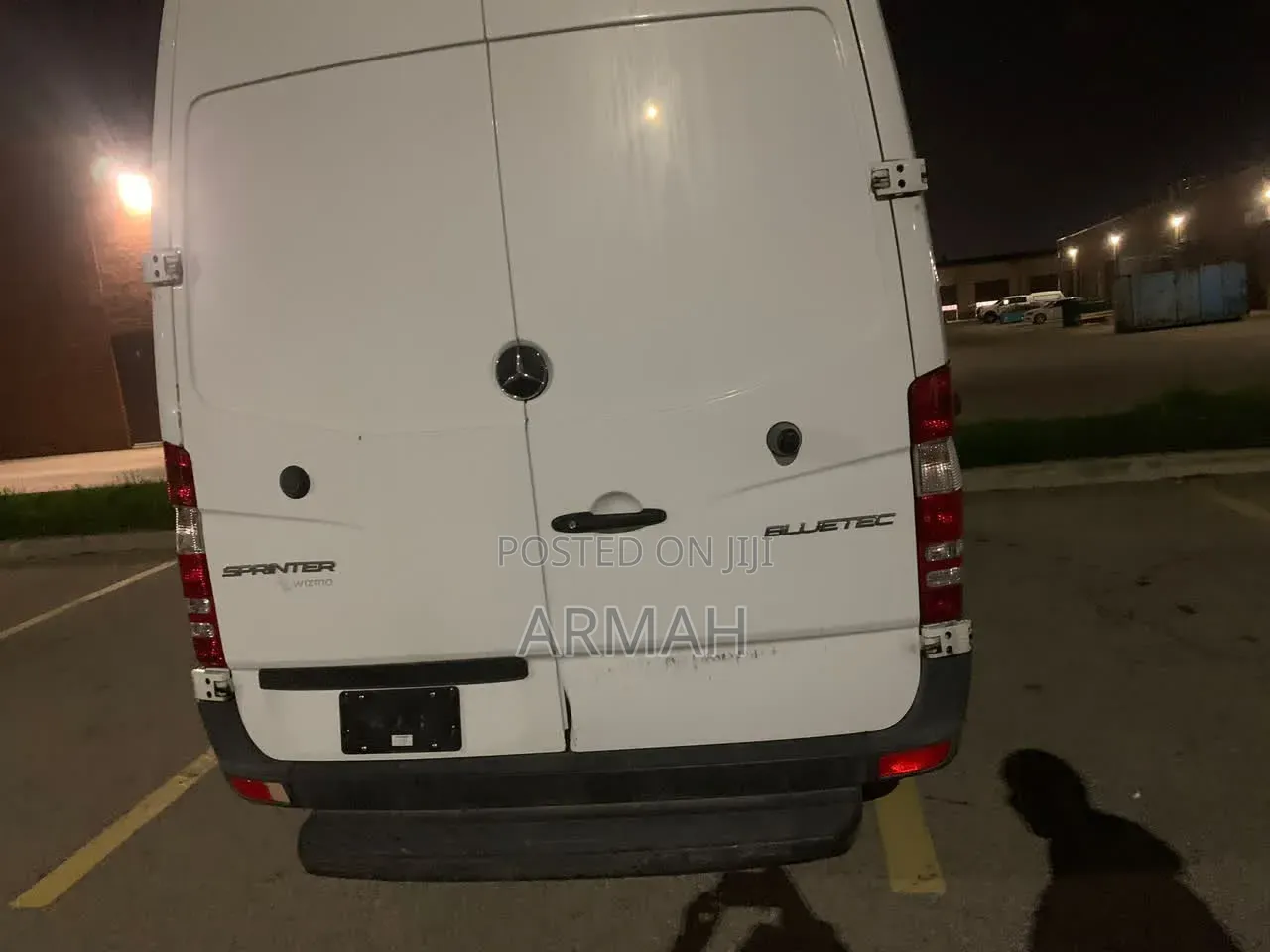 Mercedes-Benz Sprinter 2016 White