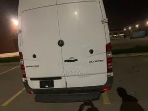 Mercedes-Benz Sprinter 2016 White