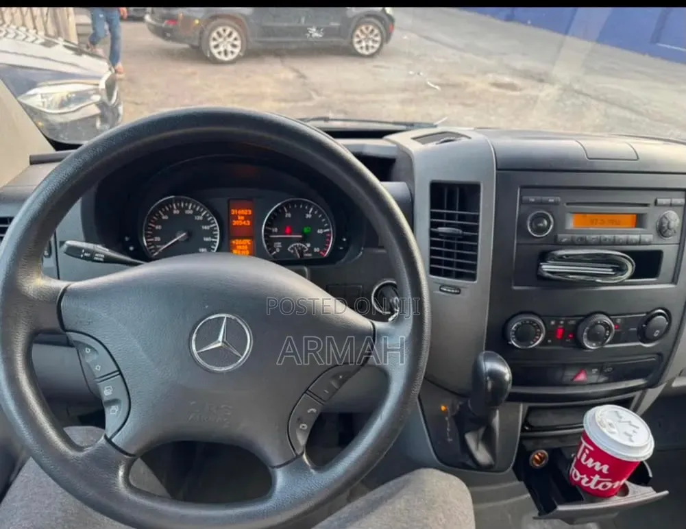 Mercedes-Benz Sprinter 2016 White