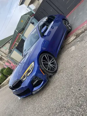 BMW 330i 2021 Blue